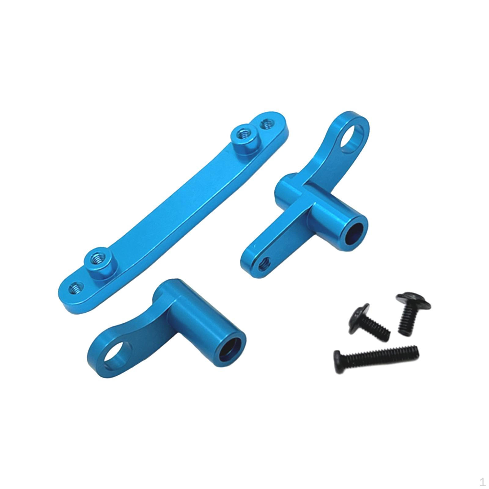 

1/16 RC Steering Servo Saver for DIY Vehicles чорний