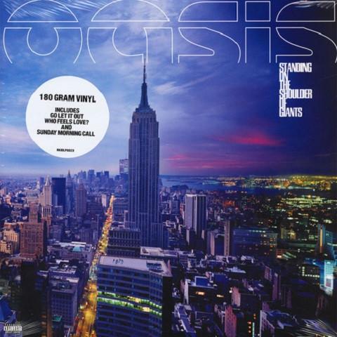 

LP Пластинка OASIS - Standing On The Shoulder Of Giants RKIDLP002X BIG BROTHER 2018 Европа Рок