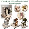 Wooden Freestanding Paper Towel Holder Freestanding Wooden Paper Towel Holder  Kitchen