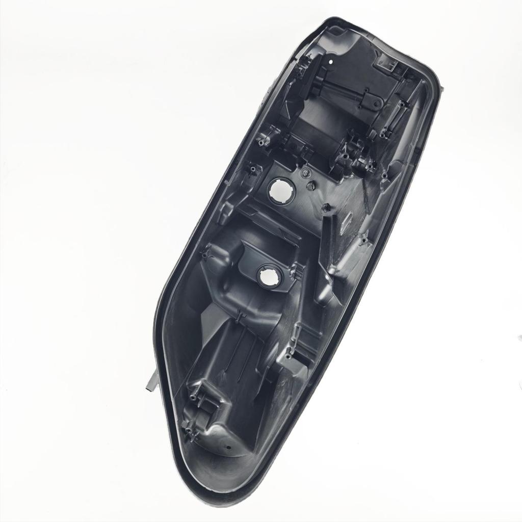 Compatible with BYD Qin PLUS Headlight Rear Housing and Base Shell - Black