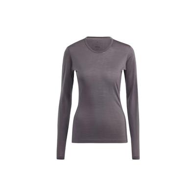 Terrex Xperior Merino 150 Baselayer Long Sleeve Tee Women Tops Gray HZ8558