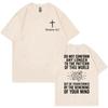 Do Not Conform Christian Bible Verse Tshirt Fashion Aesthetic Short Sleeve Tshirts Men Women Clothing Casual Cotton T Shirts