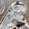6pcs Fashion Sparkling Five-Pointed Star Hairpins Hair Duckbill Clip Sweet Hair Barrettes Fashion Hair Accessory Gifts