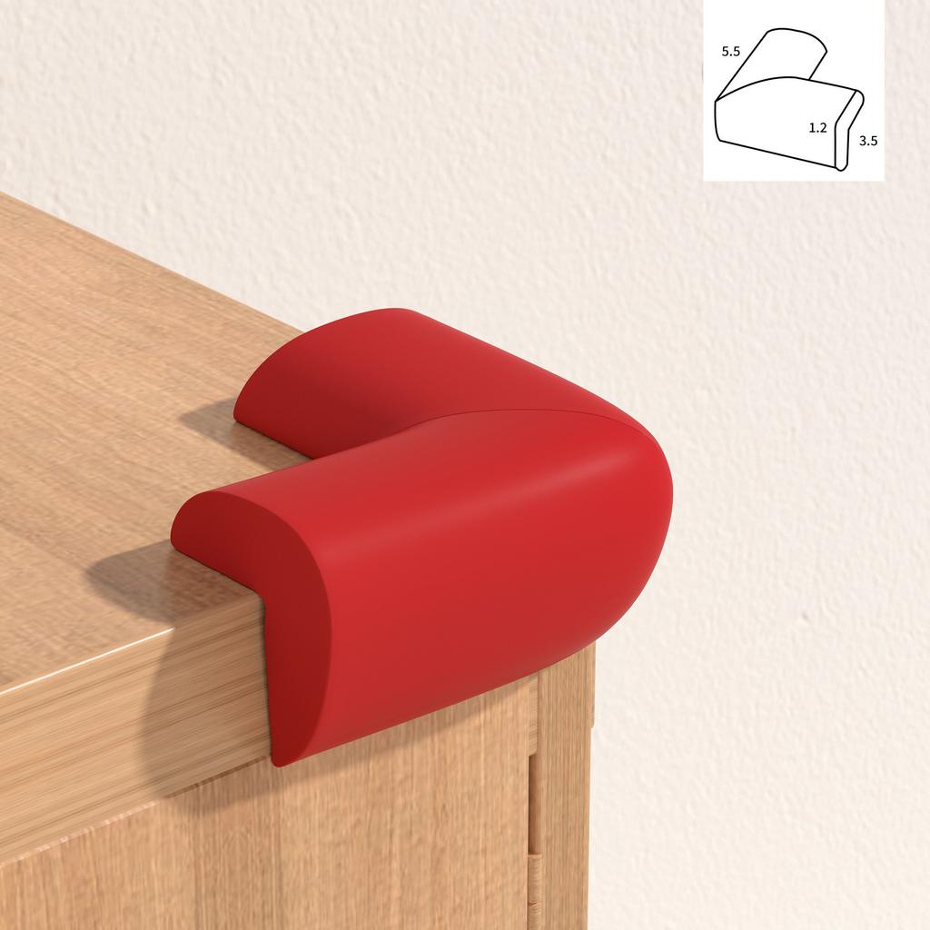 10 Pcs/ Set  Baby Playing Safety Corner Protector Soft Foam Baby Proofing Edge and Corner Guards Child Safety Corner Guards Bumpers