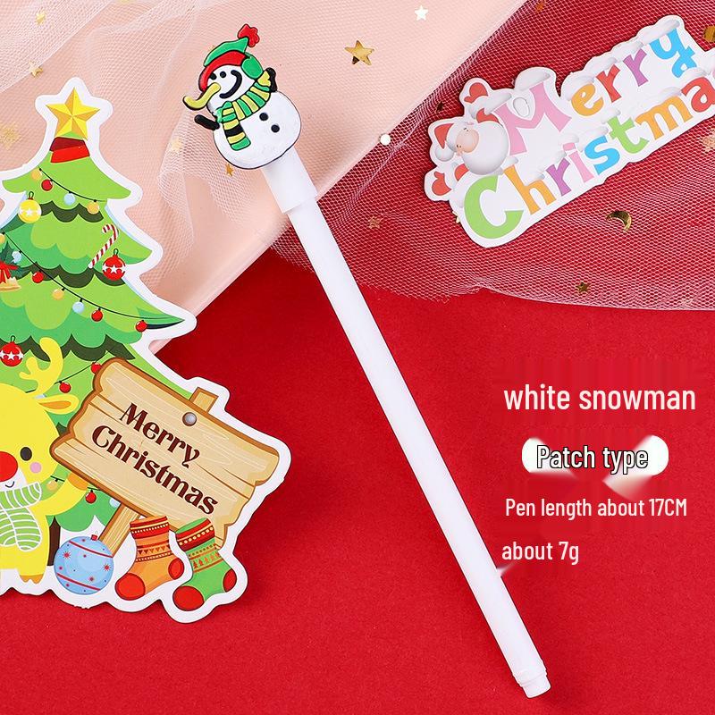 0.5mm Cartoon Gel Pen – Christmas Gift & Reward for Kids