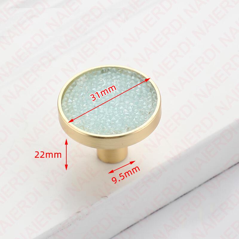 

NAIERDI Heart Diamonds Cabinet Handles Zinc Alloy Lucky Clover Furniture Handles Drawer Knob Kitchen Wardrobes Dresser Knob
