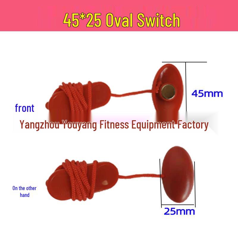 Universal Magnetic Treadmill Safety Key Clip Lock Switch for Youmei, Yipao, Yijian Models