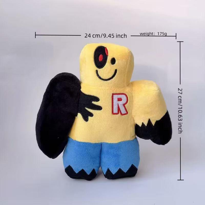 Forsaken Gubby Plush Toy - Roblox Forgotten Game Doll