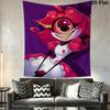 Hazbin Hotel Pattern Home Decor Tapestry, Wall Hanging, Decorative RV Wall Cloth.MGT0918371