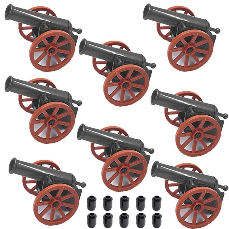 

MOC Строительные блоки Военные фигурки Аксессуары Наполеон Средневековая пушка Мини-кирпичик Пиратский корабль Купить Товары Мальчик Девочка Игрушка Подарки