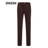 DIKENI Men's Wool-Blend Corduroy Casual Five-Pocket Trousers