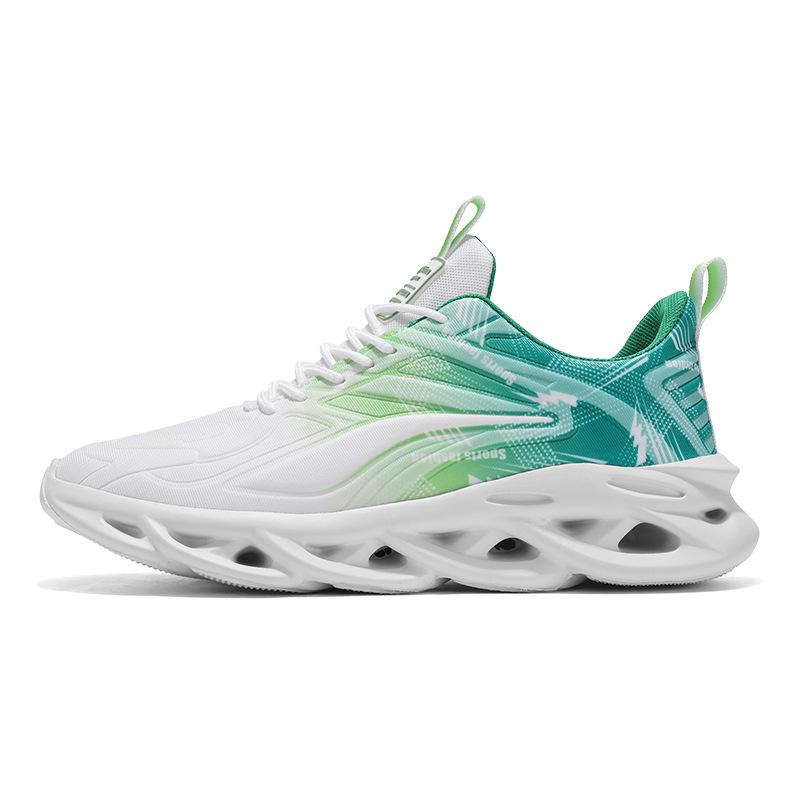 New Men's Shoes Summer Fashion Casual Outdoor Breathable Lightweight Sports Shoes Running Soft-soled Platform Sneakers