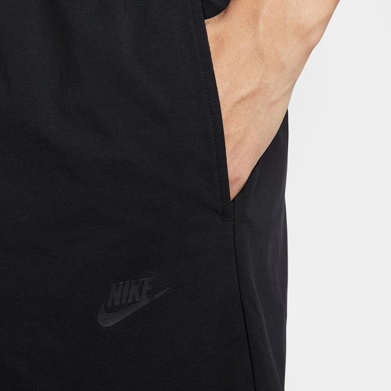 Nike Tech Lace Comfortable Simple Fashion Casual Shorts Men Shorts Black HQ0471-010
