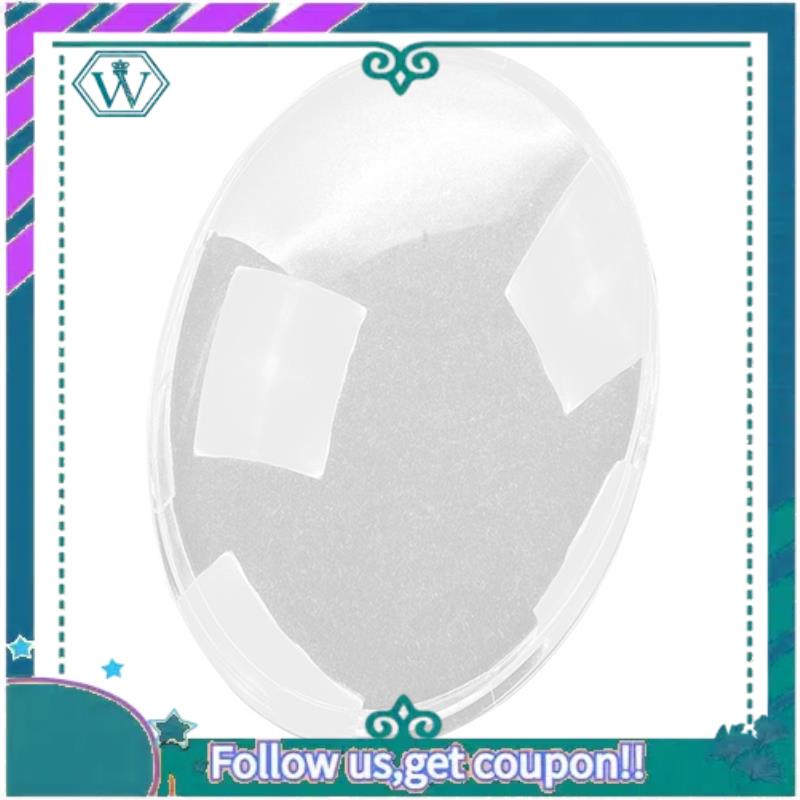 AA92-For VW Beetle 2006-2012 Left Headlight Shell Lamp Shade Transparent Lens Cover Headlight Cover Accessories Transparent Left