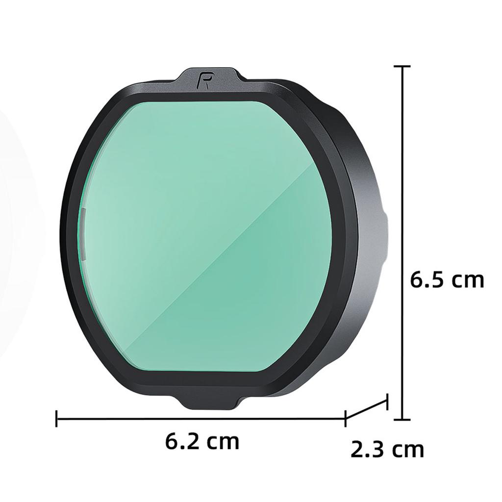 Lightweight Frame Lens Anti-Scratch Rings for PS VR2 Glasses Anti-Dirty Frame with Storage Bag Clean Cloth Replacement