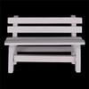 Ornaments Mini Chair Bench Miniatures Decoration Crafts Figurines Garden Decor Dollhouse Furniture