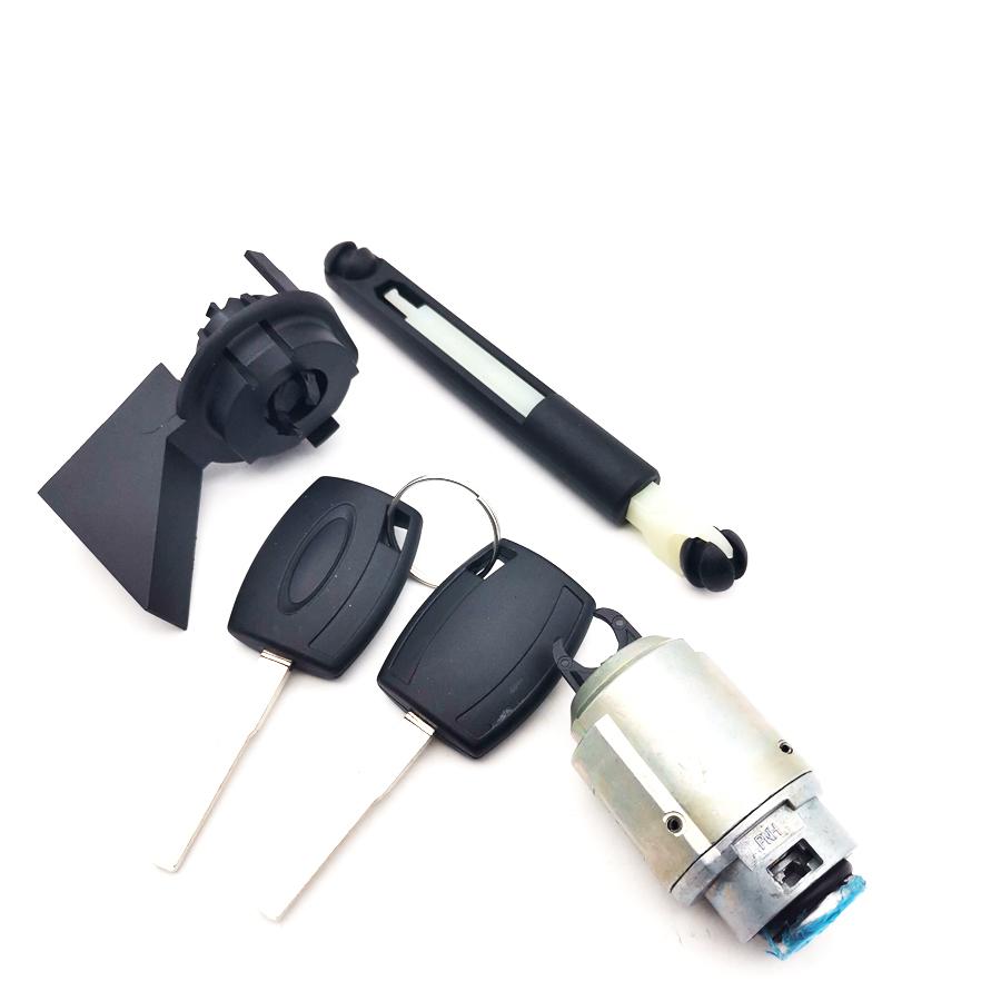 BONNET RELEASE LOCK SET REPAIR KIT For Ford Focus C-MAX 2003-2007 MK2 2004-2012