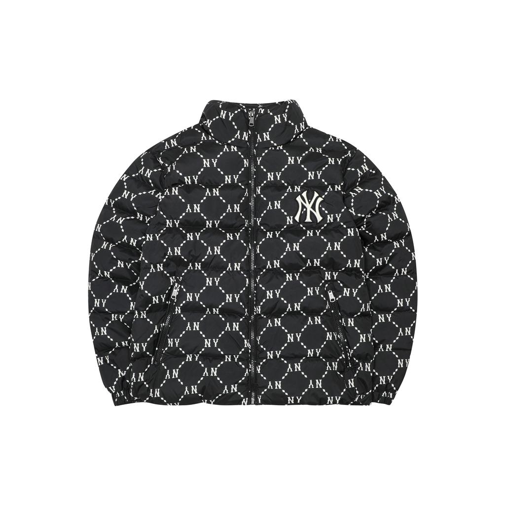 New MLB New York Yankees Down Jacket Unisex Black 3ADJM0826-50BKS