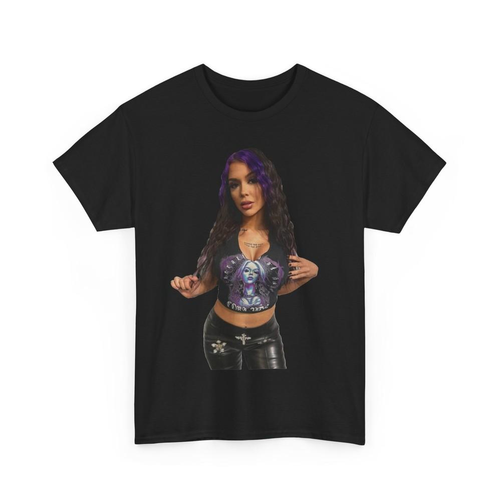 

Cora Jade WWE Shirt 2XL