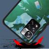 Mädchenband Cry Hülle für Xiaomi Redmi 10A 10C 9C 12C 9A 9i 10 12 9 Prime 9T K40 Pro Schwarze Weiche TPU Handytasche Hülle