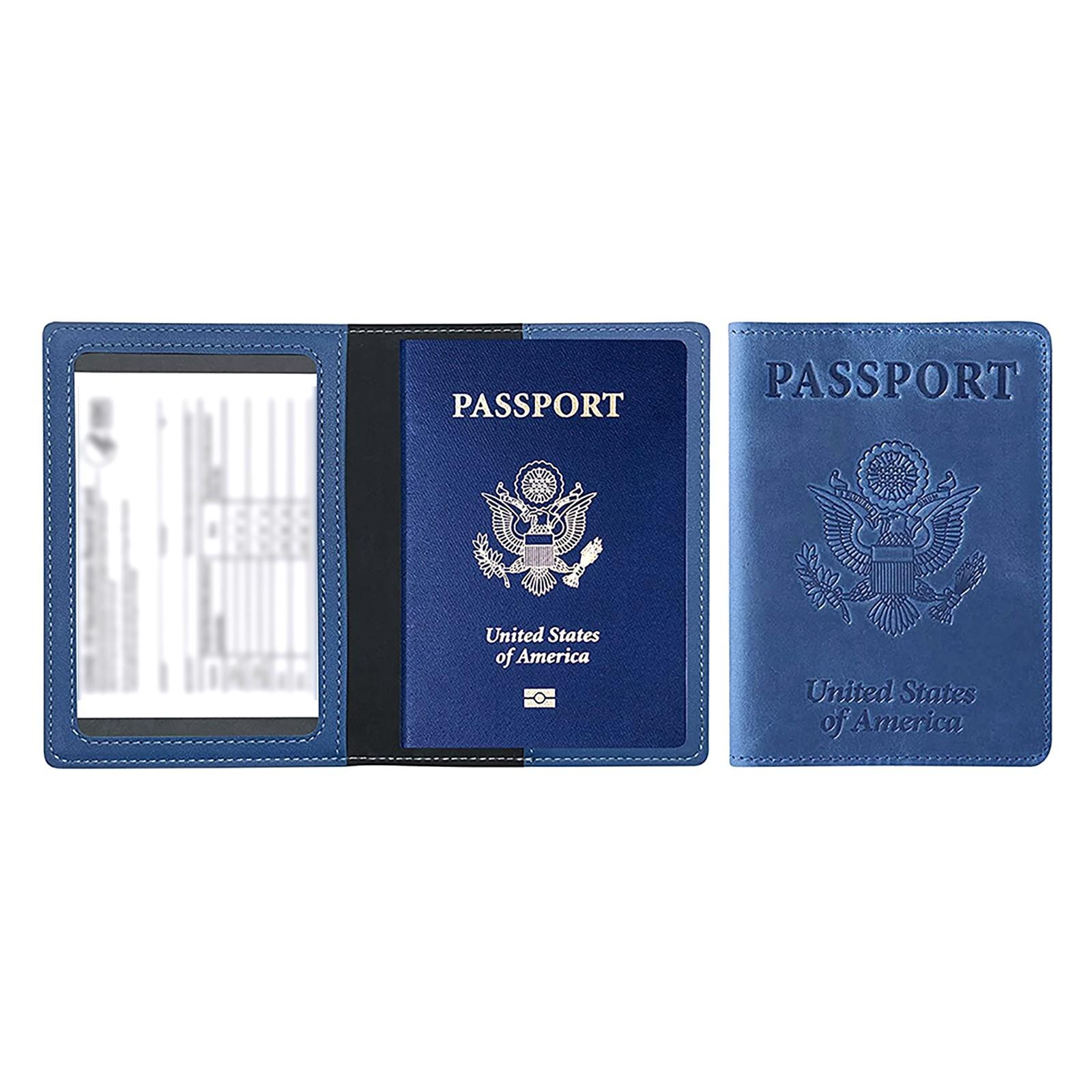 Портативная кожаная кобура для хранения карточек — фото 6