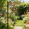 Weaving Christmas Bell Hanging Decoration Brown Wind Chime Pendant Hanging Decorative Bell  Gift