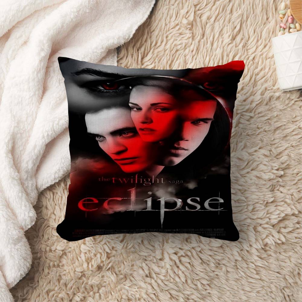 Movie Twilight Lucky Dragon Pillow Cover Sofa Cushion Cover Home Room Decoration Children Gift