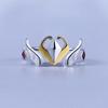 Anime Saint Seiya Knights of the Zodia Pegasus Cosplay Ring Unisex Adjustable Alloy Cartoon Rings Jewelry Accessories Props Gift