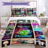 Like Warner Bros. Movies (24) Customize Your Name Bedding Set Breathable Duvet Cover with Pillowcases Home Decoration Birthday Gift