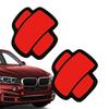 Car Stickers | Personalized Band-Aid OK Bandage HF Sticker Blocking