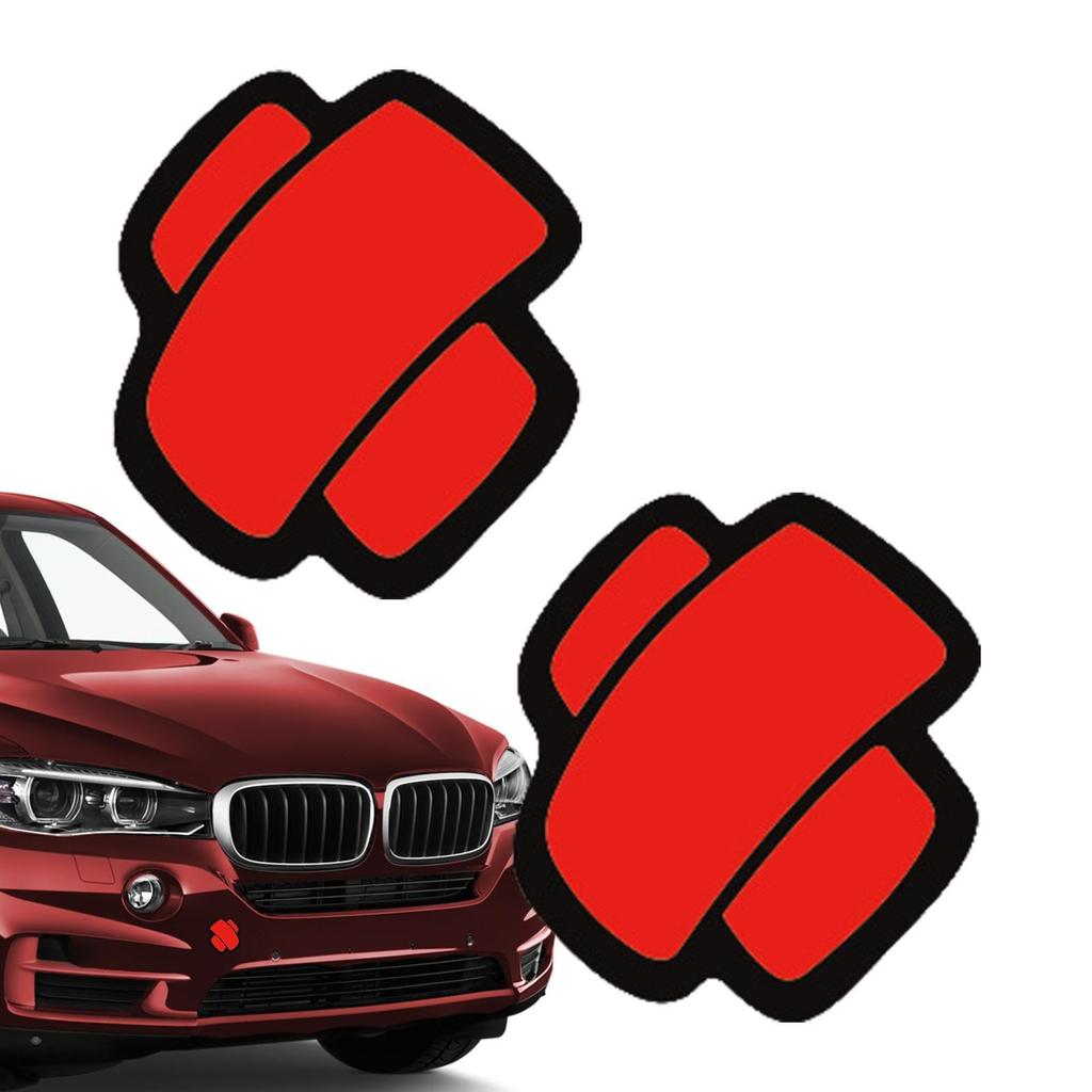 Car Stickers | Personalized Band-Aid OK Bandage HF Sticker Blocking