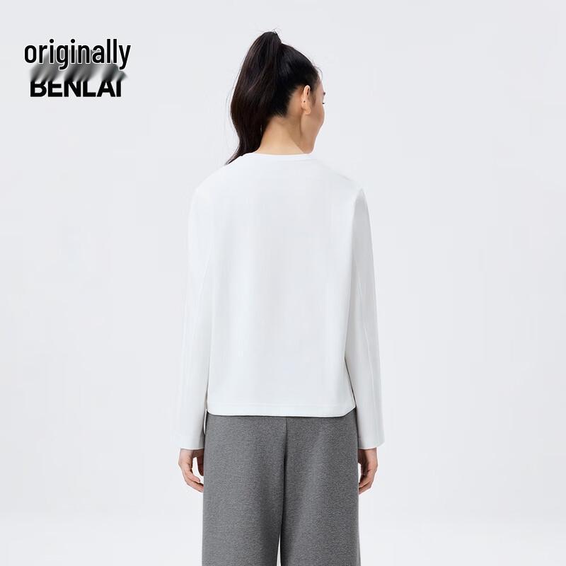 Benlai Women's Antibacterial Long-Sleeve T-Shirt