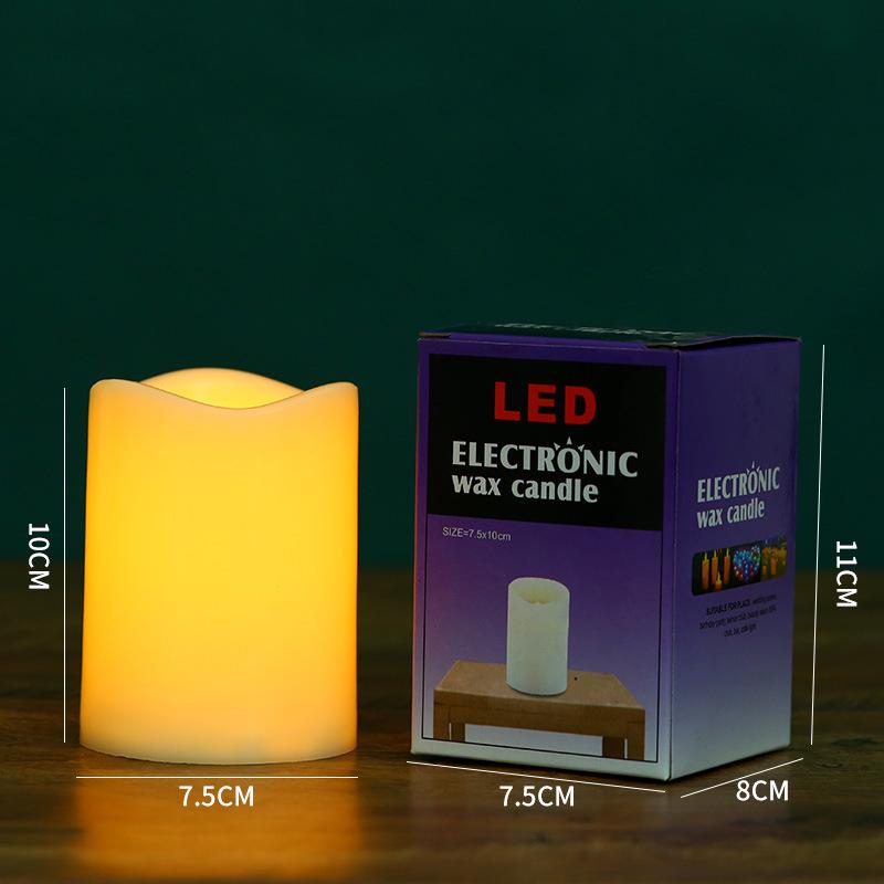 LED Flickering Simulation Candle Lamp for Wedding Decor