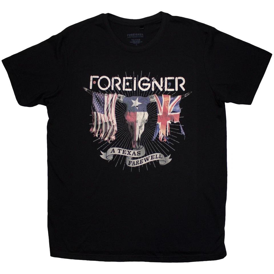 

Foreigner T-Shirt: Texas Farewell OFFICIAL NEW 4XL