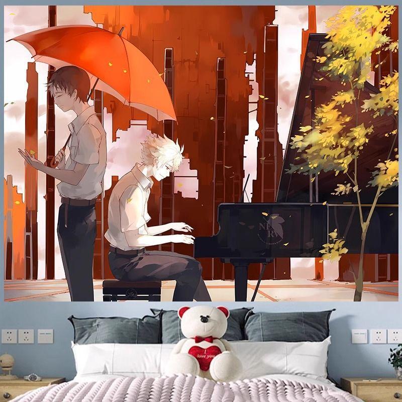 Tapestry Neon Genesis Evangelion 75x100
