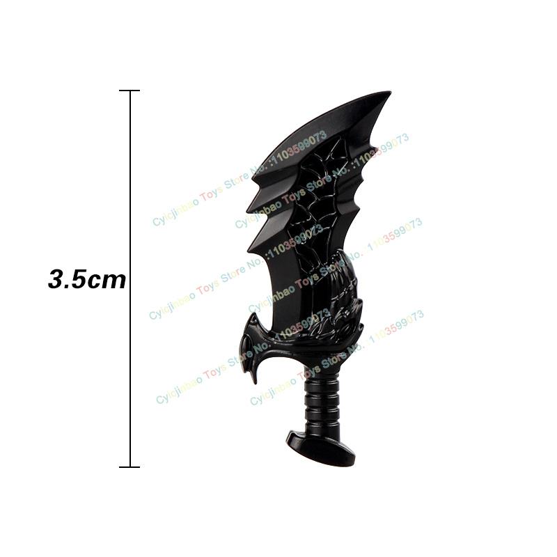 Medieval Military Cavalry Figures Building Blocks Accessories Sword Shield Knight Weapons Toys for Kids PJT049
