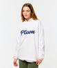 DEPOUND Plum Lettering T-Shirt [Ivory]