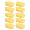 10PCS Lawnmower Foam Air Filter Lawn Mower Air Filter Foam Replacement for 698369 4216 5088 5099