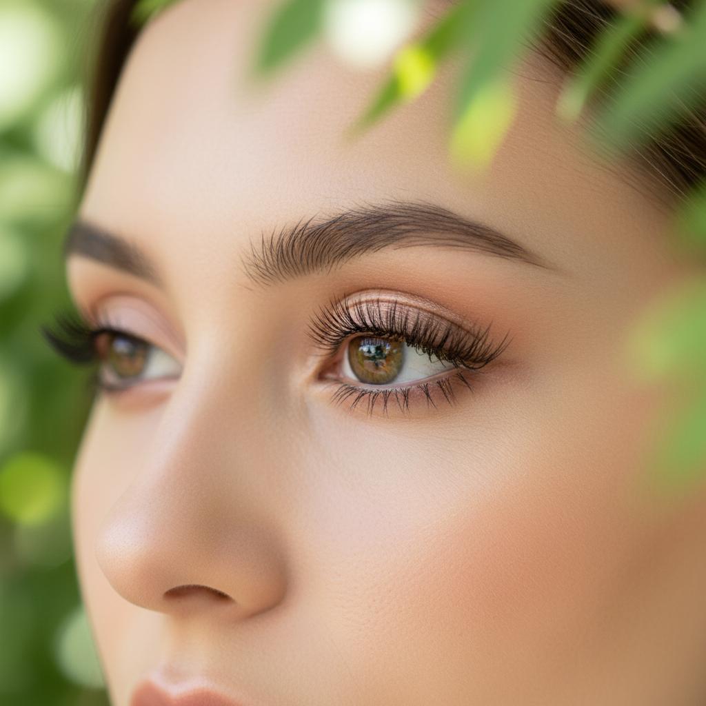 Doe Lashes Enhanced Volume Effect Segment False Eyelashes for Natural Look
