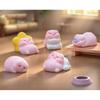 Pigs Figurines Mini Pigs Decors Waterproof Toy Playsets Miniature Doll Garden Figurines Cake Toppers Parties Favor