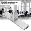 Adjustable Desk Screen Clamp Stable Table Separator Clamp Durable Partition Guard Clamp Office