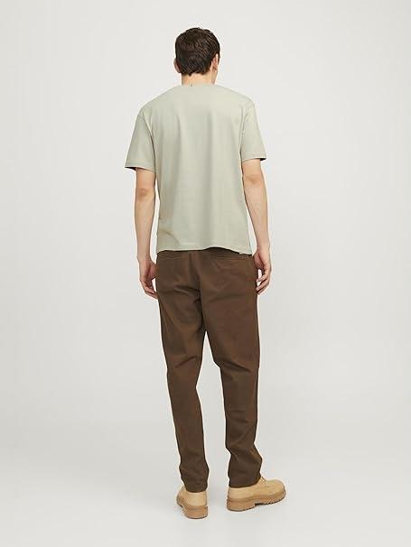Y7868 Men's Round Neck T-shirt Jack&Jones 12262492 Fredeiksberg XS/S