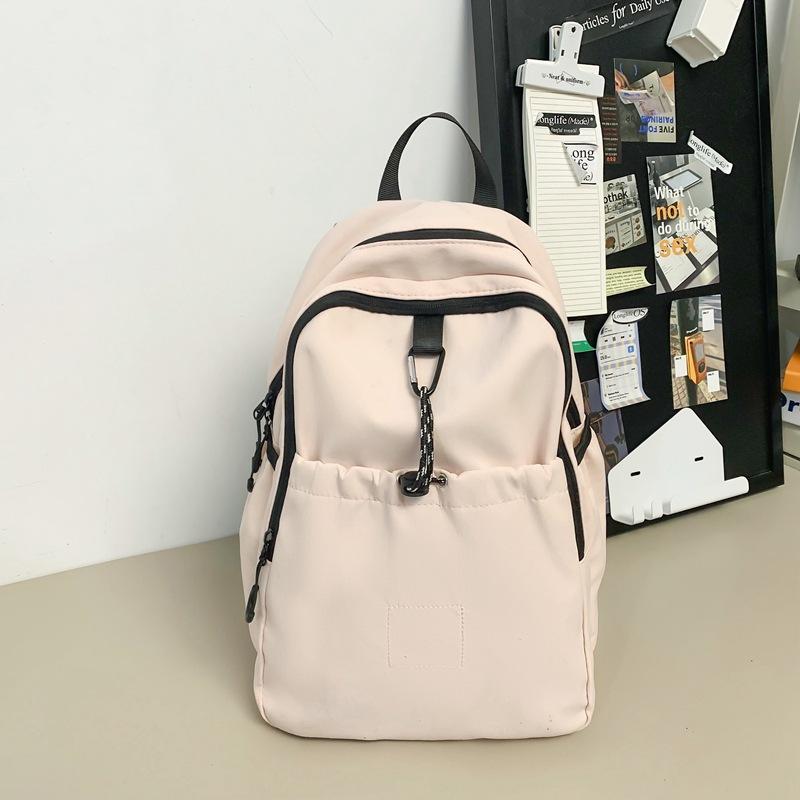 New Backpack Girls Large Capacity Computer Backpack Cute Girl High School College Student Casual Simple Schoolbag