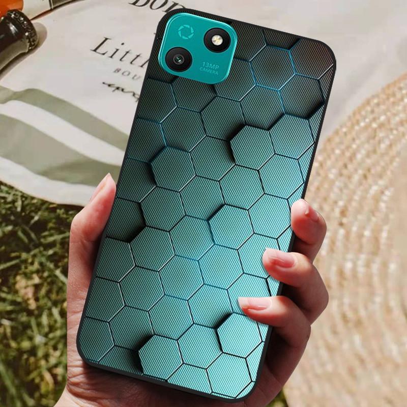 For WIKO T10 Case WIKOT10 Cover Shockproof Phone Case for Wiko T10 Fundas For Wiko T10 W-V673-0 Black Silicone TPU Coque Shell