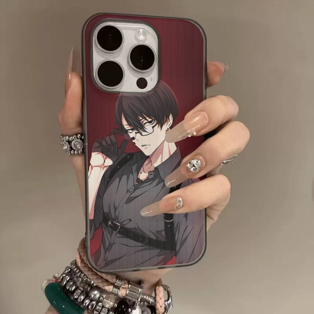 Hot Anime T-Tougen A-Anki Phone Case For IPhone 11 12 13 14 15 16 17 Pro Max Plus Ripple Silicone Bumper Cover