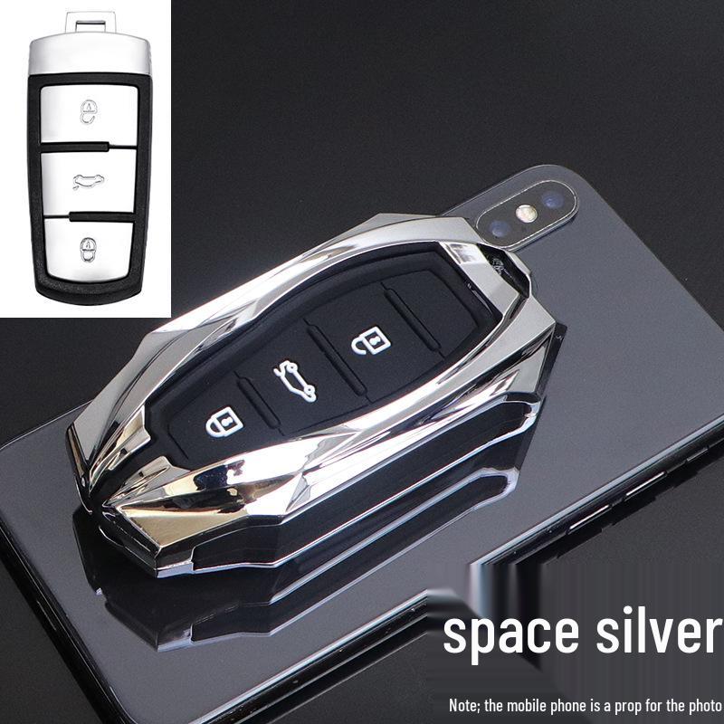 Zotye T600/Z700/X5/T800 Premium Metal Key Case with Full-Cover Protection