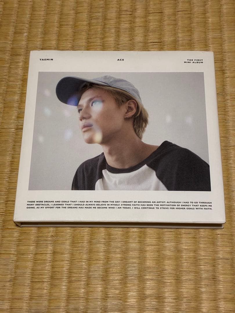 

[USED] SHINee TAEMIN ACE with trading card
