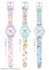 J-AXIS Sumikko Gurashi Plastic Watch, Officially Licensed Character Series, Mint, Casual Everyday Kids' Design