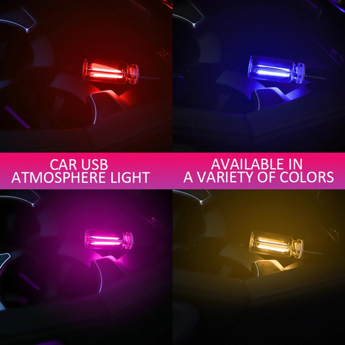 

Car USB Night Light Glass Bottle Light Touch Adjustable LED USB Lamp Dimmable Portable Mini Glass Bottle Night Lamp USB жёлтый