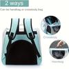 Pet windproof outdoor travel backpack suitable for cats and small pets, easy to carry, with soft padding, can be worn on both shoulders or as a